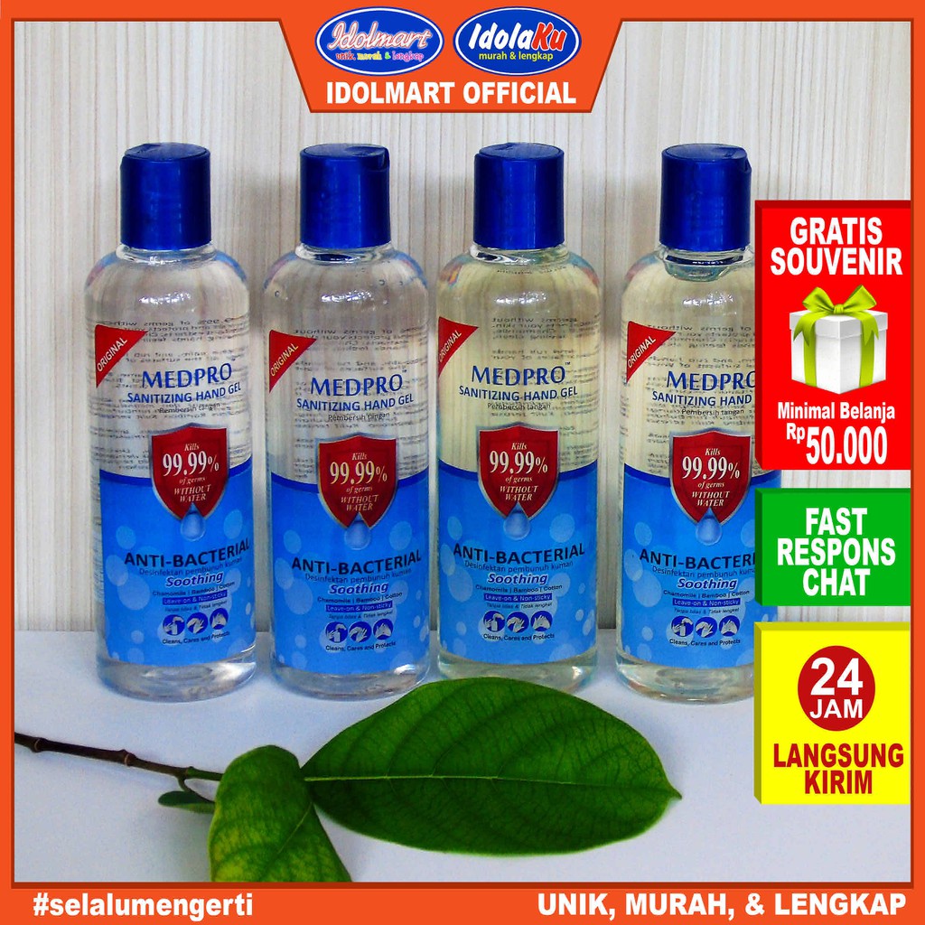 IDOLAKU Medpro Antiseptic Hand Sanitizer 500ml