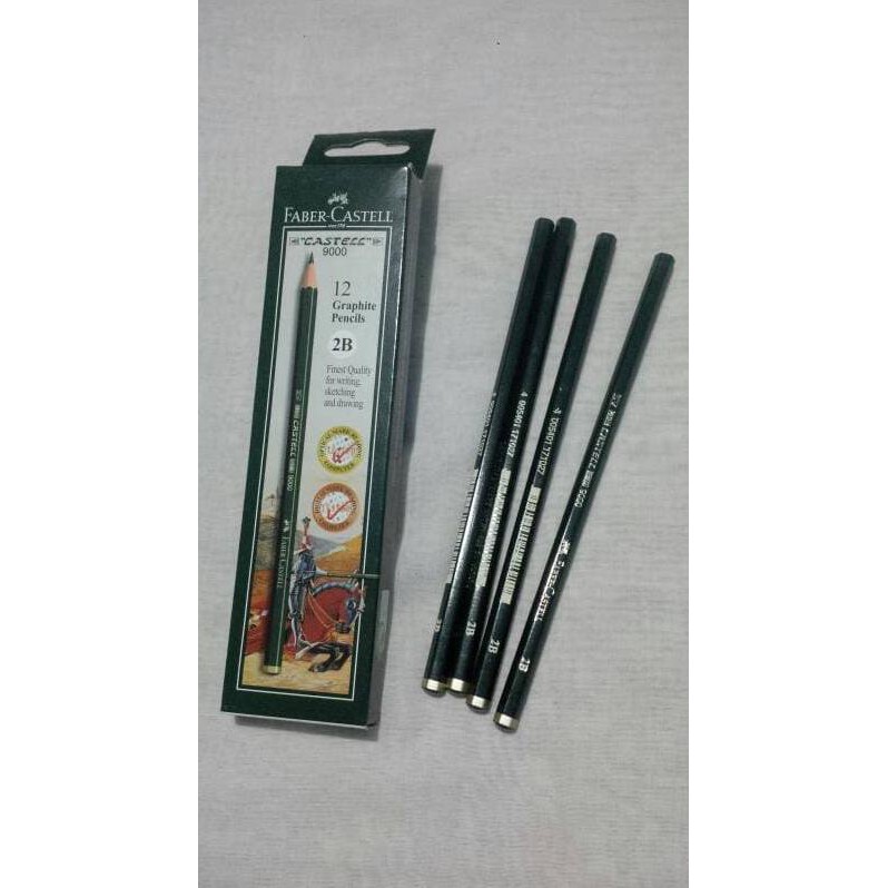 

Siap Kirim Pensil Ujian Nasional : Pensil 2B Faber Castel Ori