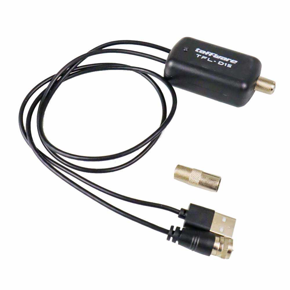 Penguat Sinyal Antena TV Amplifier Booster DVB-T2 - TFL-D15
