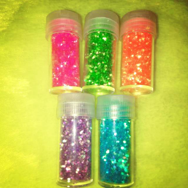 Glitter Laser|Glitter Kasar | bubuk glitter kasar