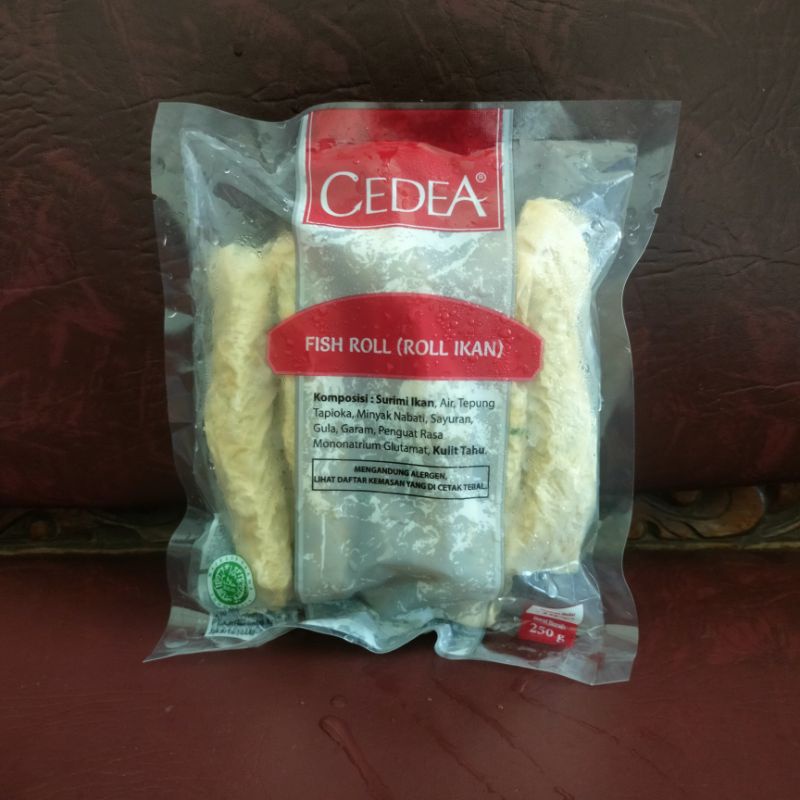 

CEDEA Fish Roll 250gr isi 10pcs
