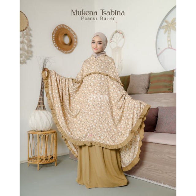 Mukena Tsabina Attin | Mukena Dewasa