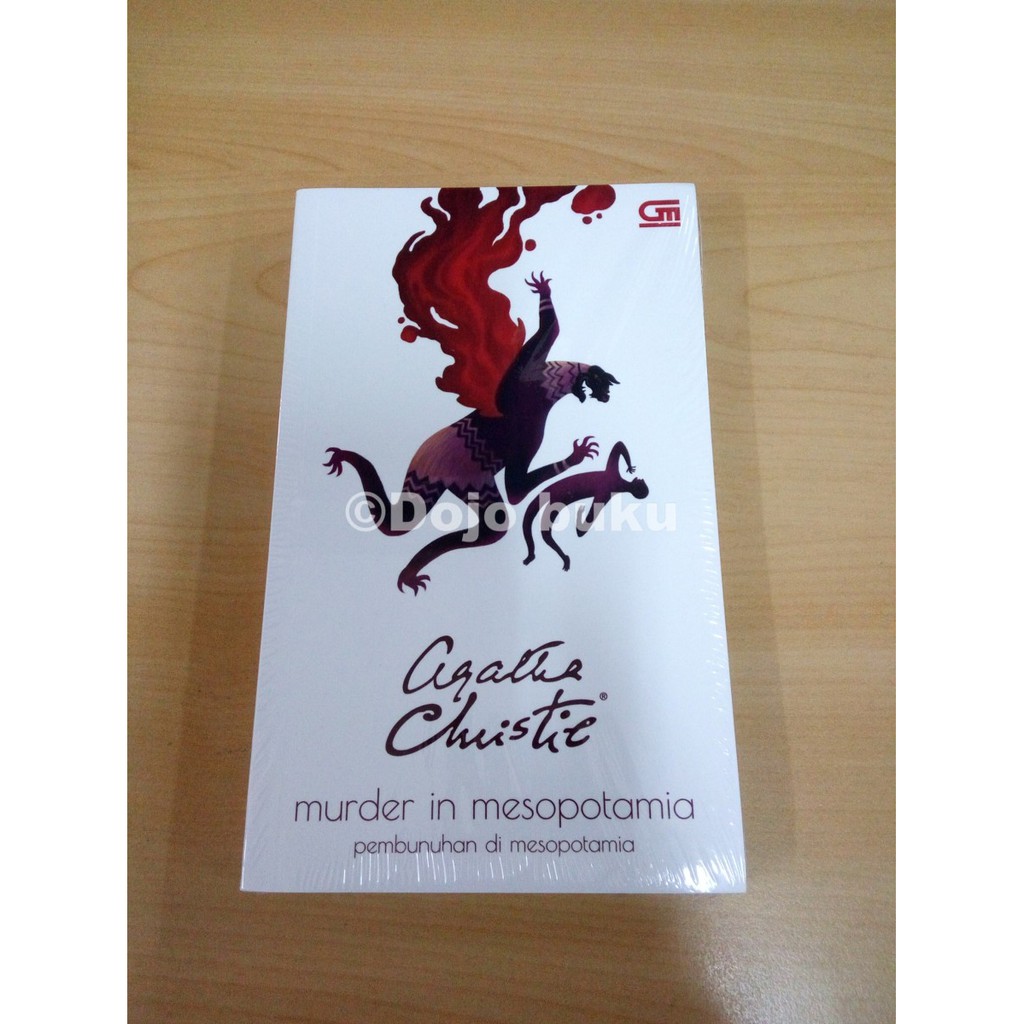 Murder In Mesopotamia (Pembunuhan di Mesopotamia) (Cover Baru) Agatha Christie