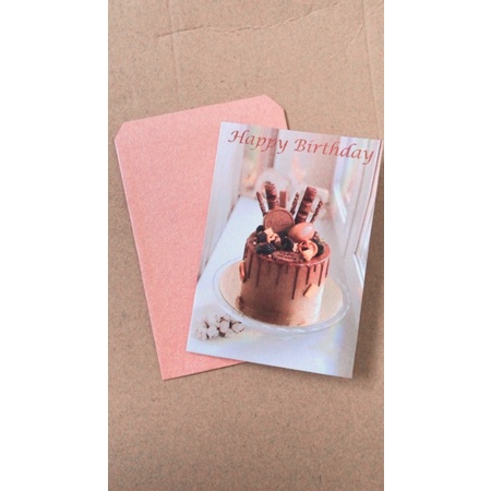 

Kartu Ucapan HandMade