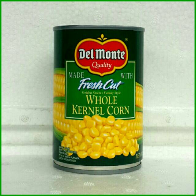 

Whole Kernel Corn DelMonte