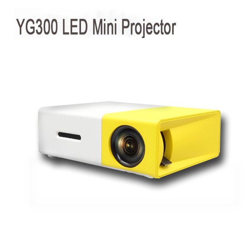 

Mini Projector LED YG300 Proyektor Mini Theater