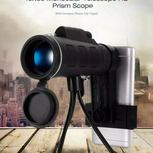 Teropong monocular teropong layar hp