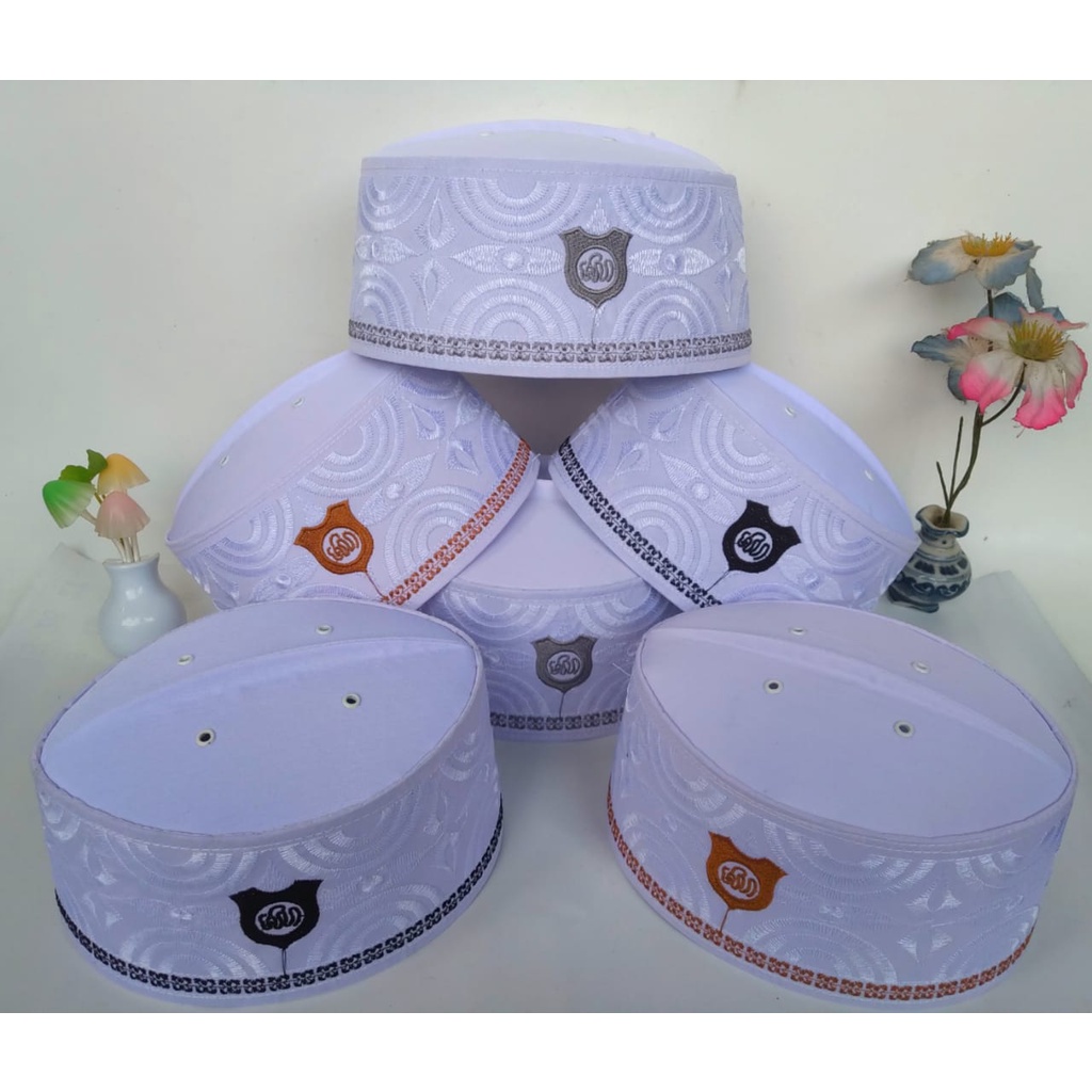 PECI ASSAGOFAH PUTIH LIST BULAT