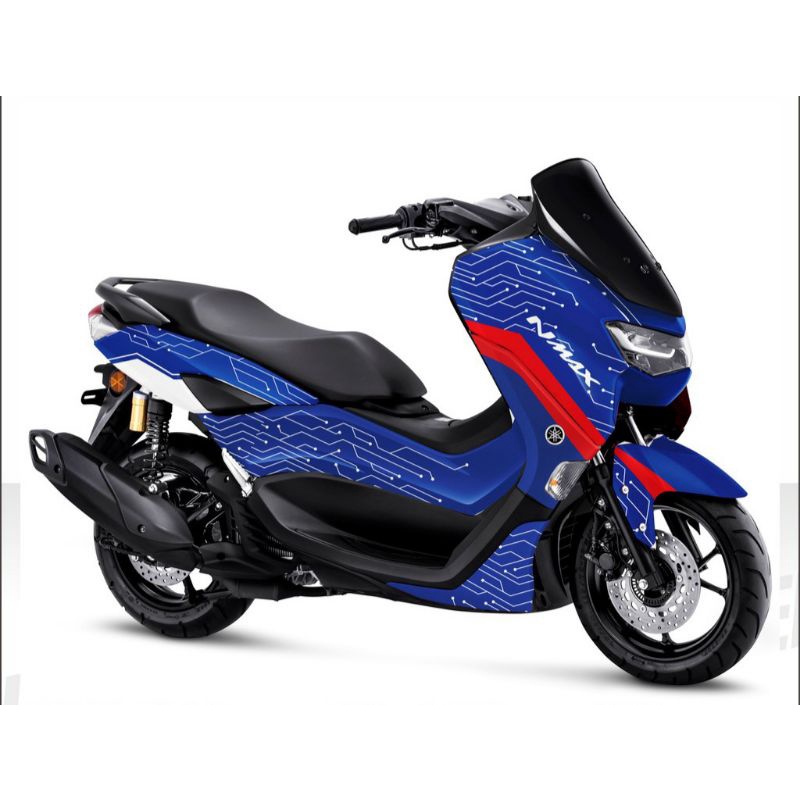 Decal All New Nmax 155 - Sticker Fullbody Nmax New 2021 2022