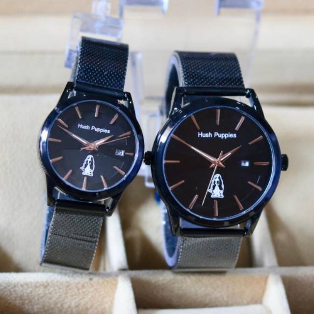 JAM TANGAN HUSH-PUPPIES COUPLE TANGGAL AKTIF