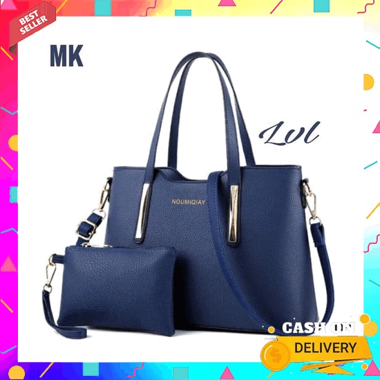 Tas Wanita Import Kipling Selempang Dan Jinjing Kp203M Import Terbaru  Mk Bag 2In1 Tas Wanita Murah 