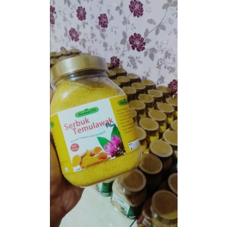 

Minuman Serbuk Temulawak