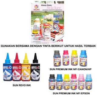 Terbaru Kertas Stiker Tipis Sun Next Generation Glossy Terbaru Kertas Stiker Tipis Sun Next Generation Glossy