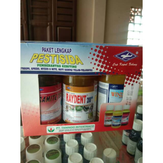 PESTISIDA Paket Keriting Cabe (300ml)