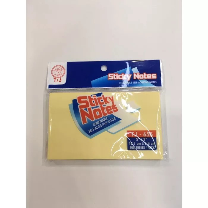 

T&J Labels STICKY NOTES TJ 655 (5" X 3")