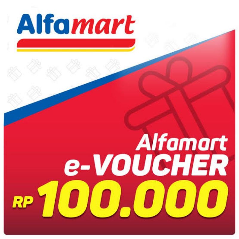VOUCHER ALFAMART 100K 100RB