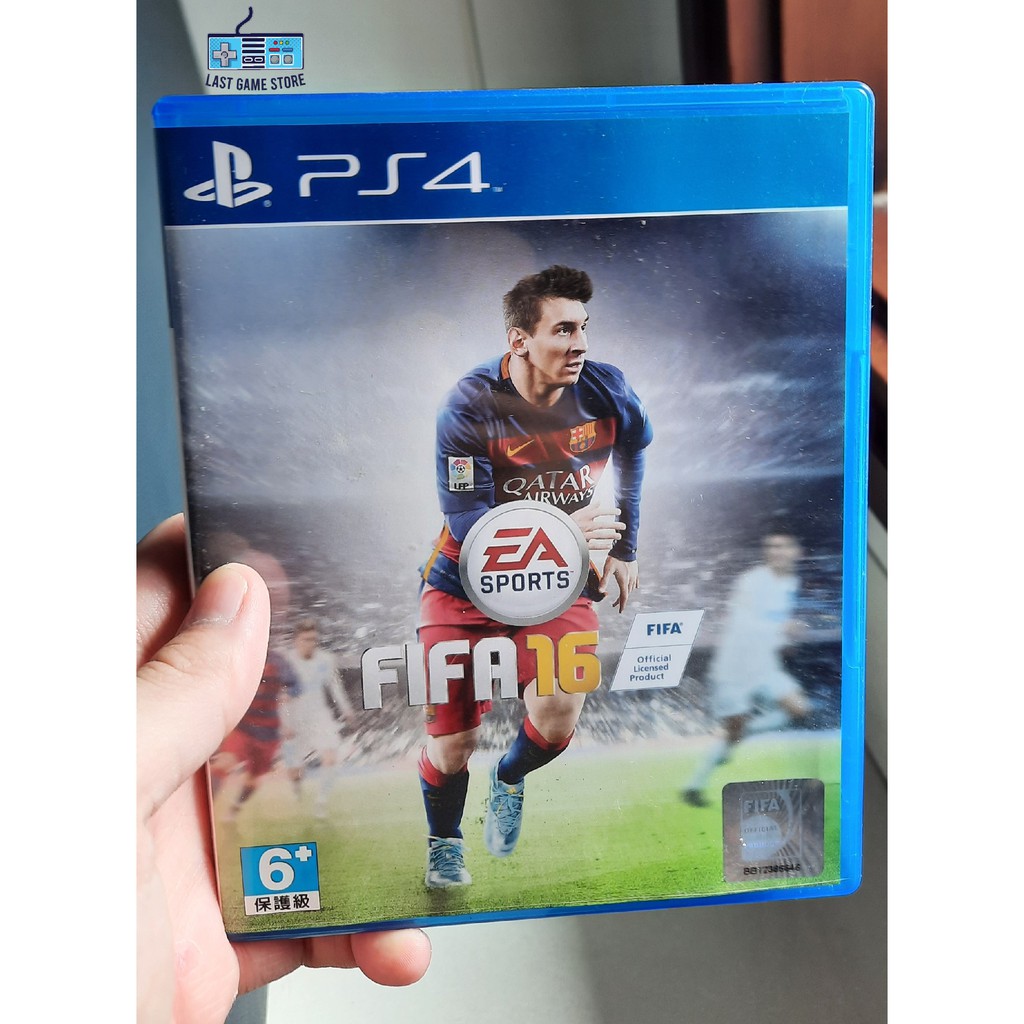 Fifa 16 Ps4 Second Reg 3 Bekas Kondisi Masih Mulus Shopee Indonesia