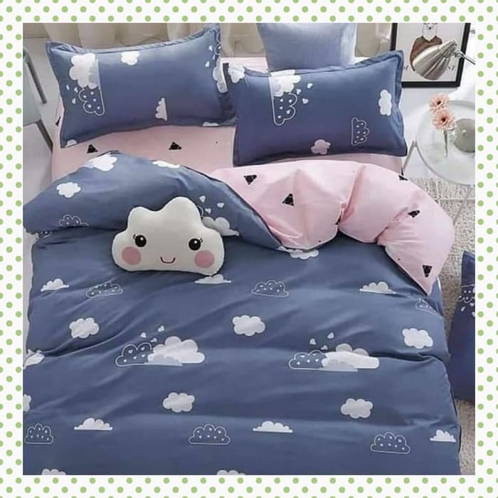 Sprei Katun Jepang Ukuran 200x200 Shopee Indonesia