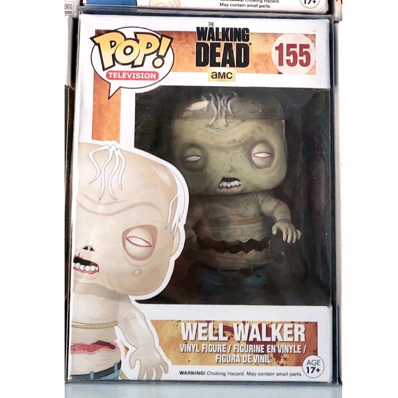 preloved zombie action figure pajangan 