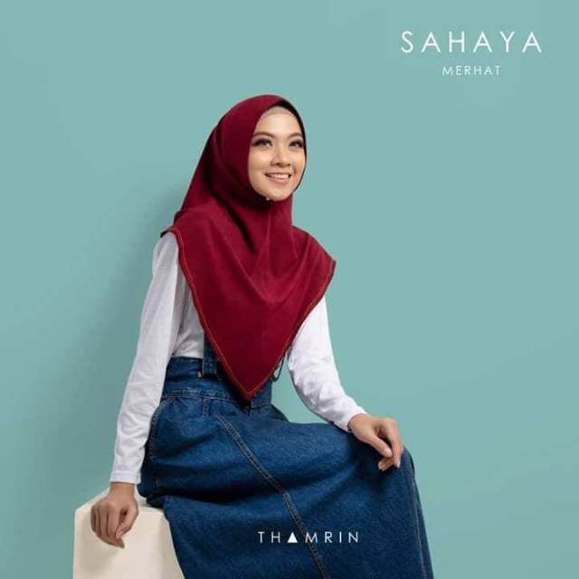 Khimar sahaya by thamrin