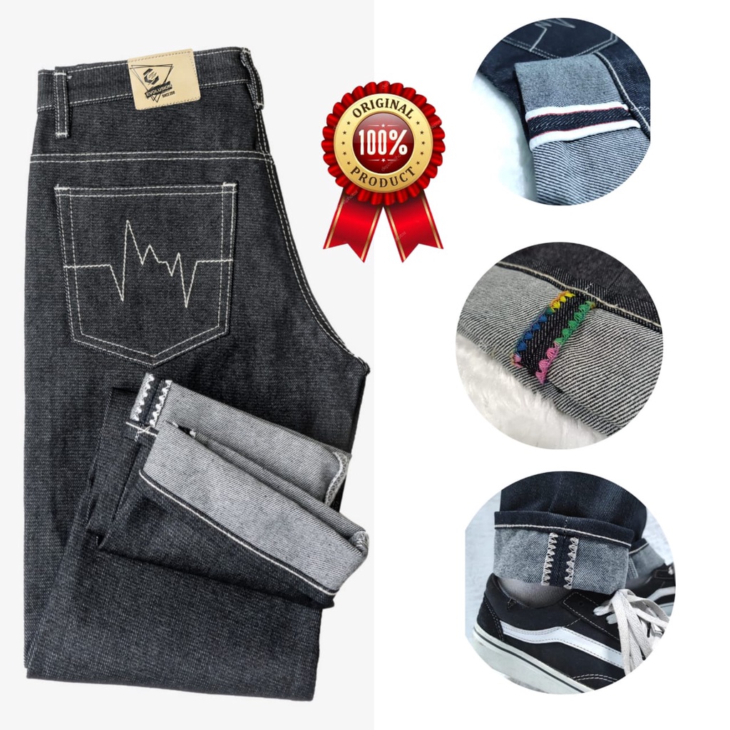 SELVEDGE CELANA SELVEDGE CELANA JEANS SELVEDGE SELVEDGE DENIM EVOLUSION SELVEDGE 15 OZ SELVEDGE PREM