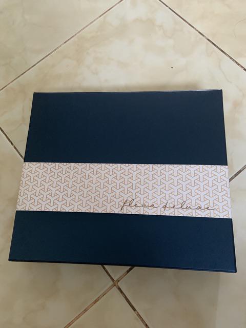 Fast Po Hamper Handuk Custom Nama Hadiah Pernikahan Seserahan Fleca Deluxe 50x100 Cm Giftbox