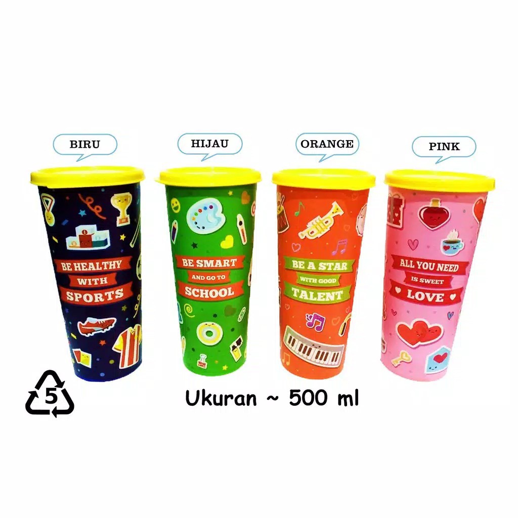 Tumbler Funky Sporty 500 ml