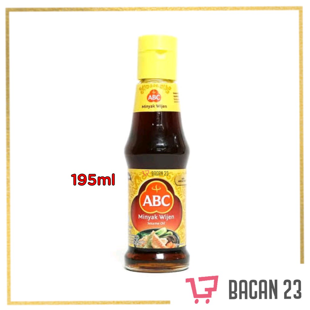 

ABC Minyak Wijen (195ml) / Minyak Wijen Botol Kecil / Bacan 23 - Bacan23