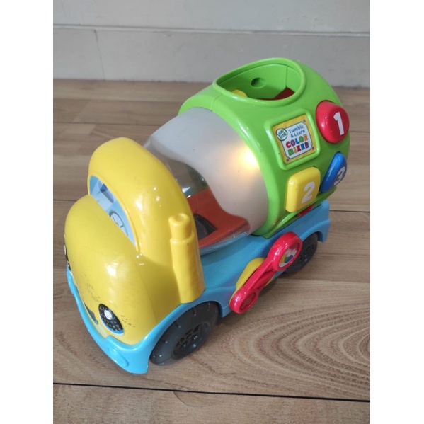 Preloved Mainan Mobilan Edukasi Anak Bayi Leap Frog Leapfrog Tumble & Learn Color Mixer