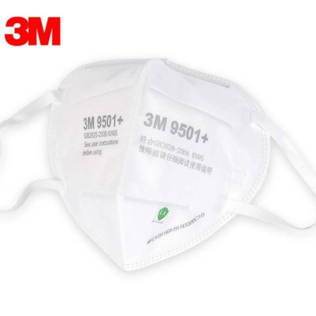 Masker KN95/N95 3M 9501+