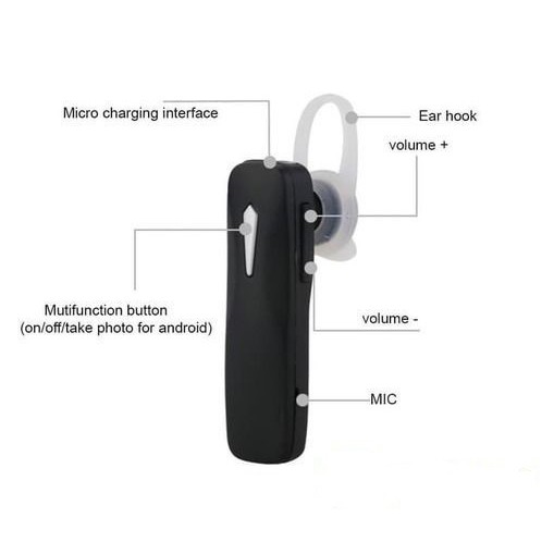 HEADSET BLUETOOTH BRANDED  / EARPHONE / HANDSFREE