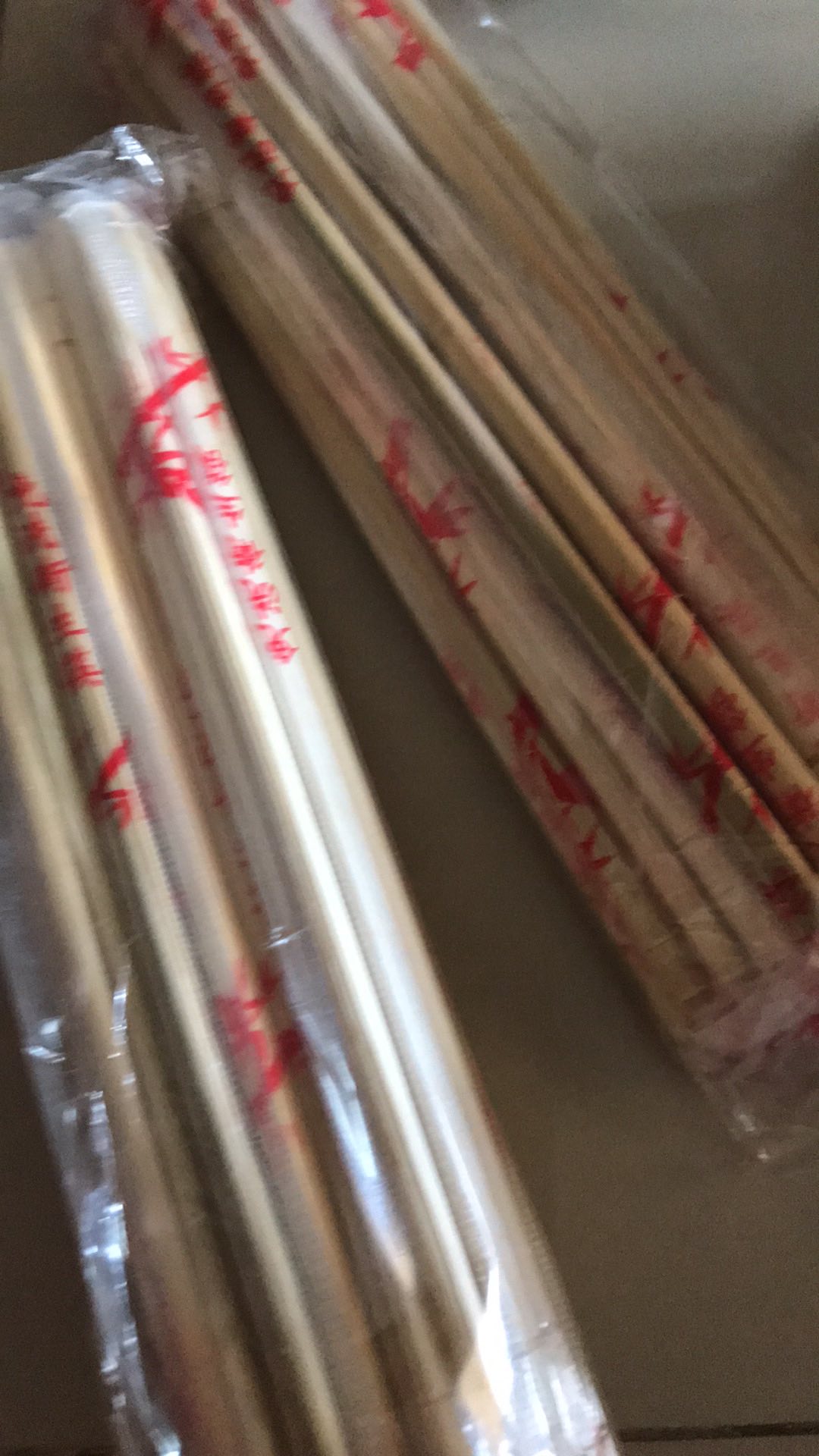 50-pasang Sumpit Bambu Sumpit Kayu Sekali Pakai Serbaguna Gudang Grosir Sumpit