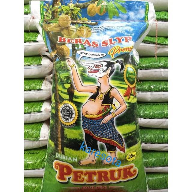 

BERAS PETRUK 20 kg 100% pulen