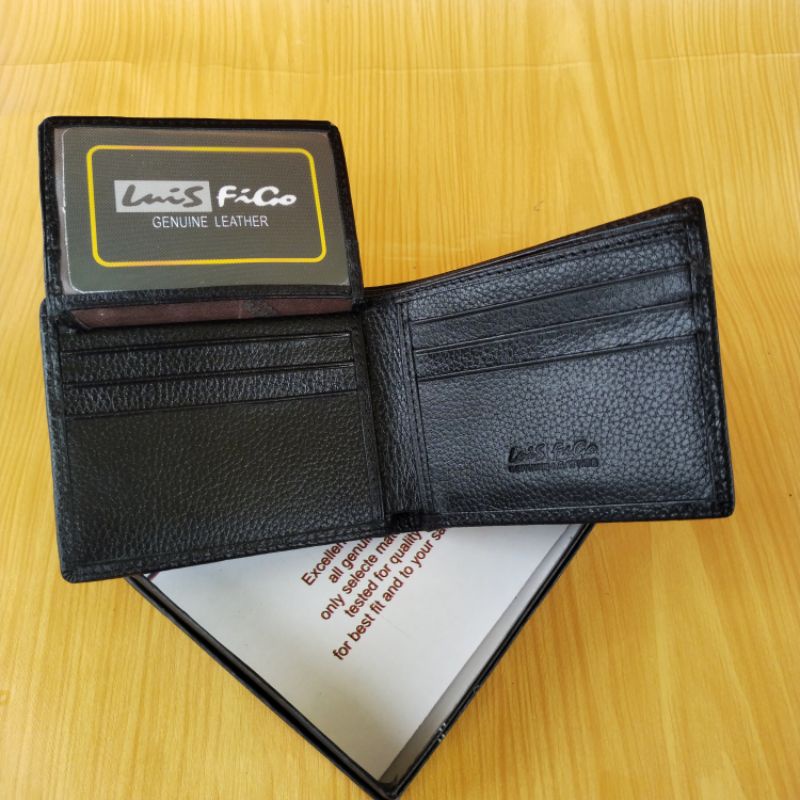 DOMPET KULIT ASLI EKSKLUSIF  Genuine Leather Luis Figo 031