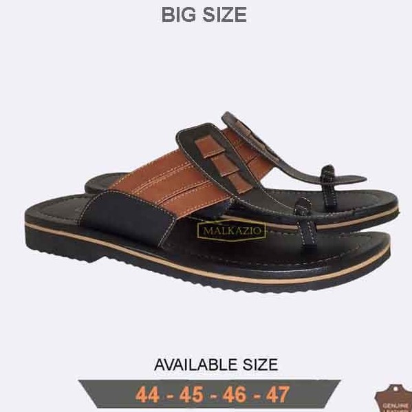 Sandal Jepit Pria BIG SIZE Ukuran Besar 44-45-46-47 Sandal Jepit Pria Casual gaya MZIO