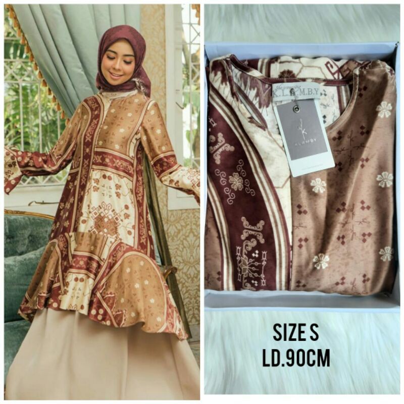 Lalita Tunik Wearingklamby