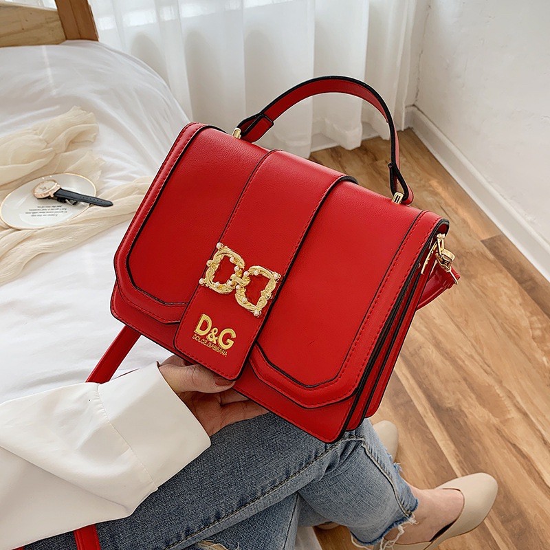 TI 3076 -  TAS WANITA TERBARU  SELEMPANG CEWEK SLING BAG WANITA - G