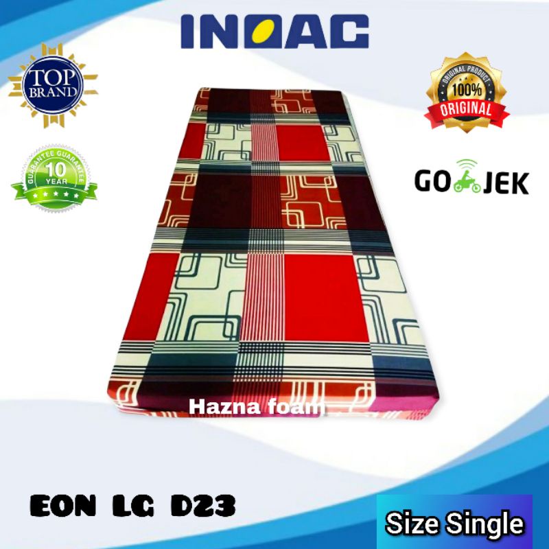 Kasur Busa Inoac Size Single EON LG D23