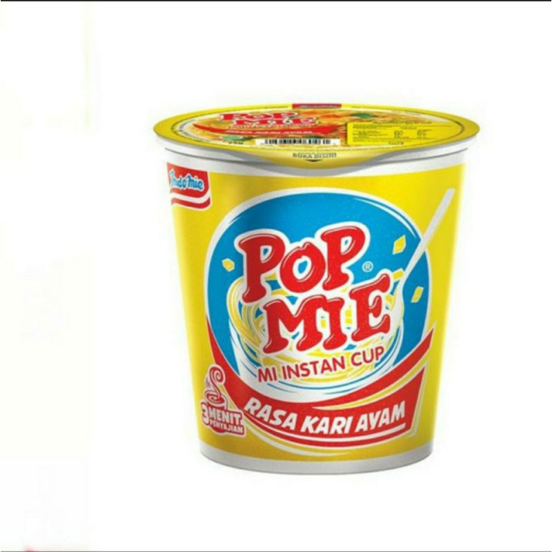 

POP MIE KARI AYAM 75 GRAM