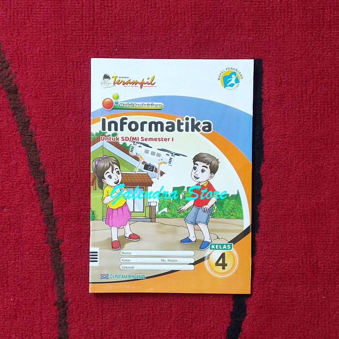 Buku LKS TIK - Terampil SD/MI Kls 4