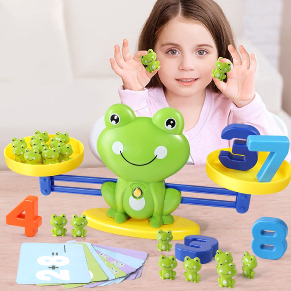 Mainan Edukasi Anak Puzzle Math Toys Edukatif Menghitung Skala Keseimbangan Matematika Board Game