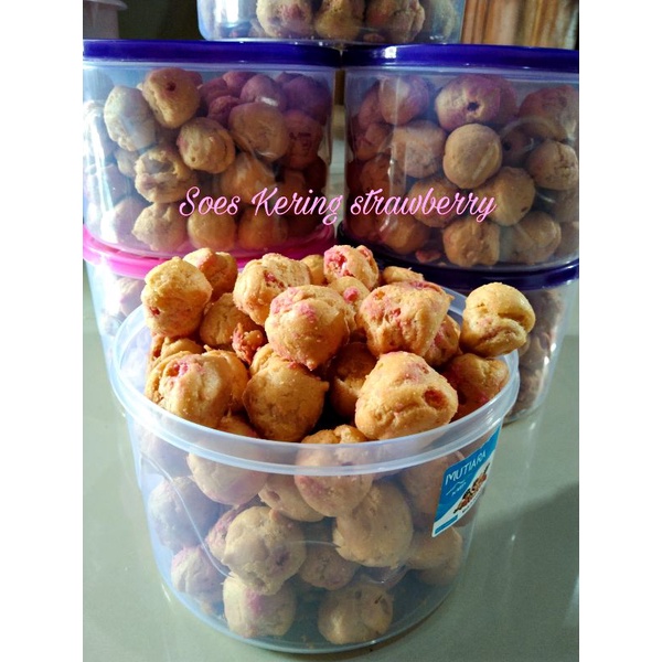 

soes kering kemasan toples