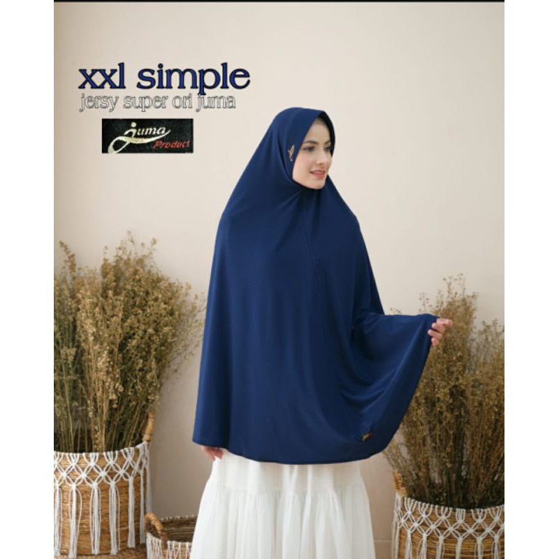 Hijab Juma Polos XXL
