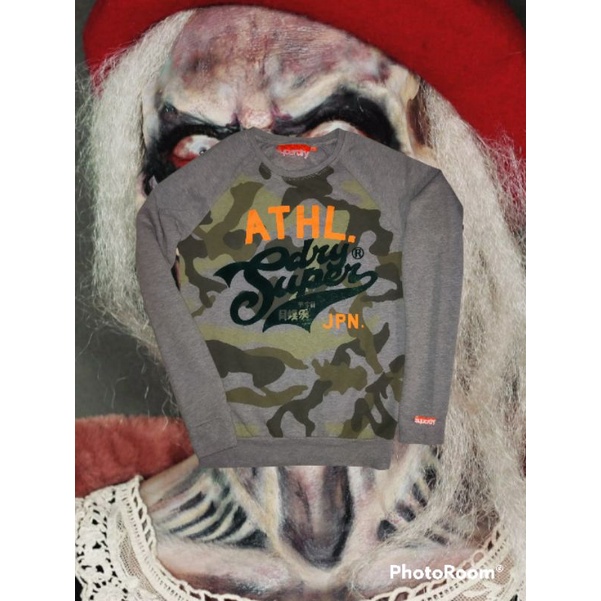 Crewneck Superdry Camo Vintage