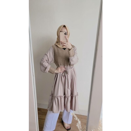 Desna Peplum Tunik