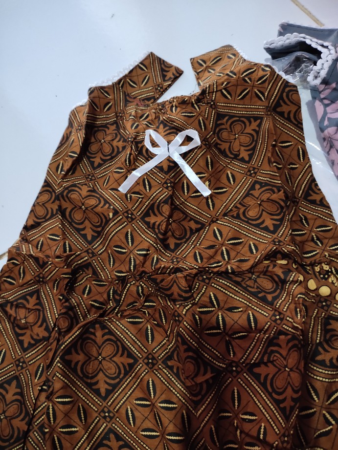 Batik Daster Anak // Daster Bali // Daster Batik 0_3th