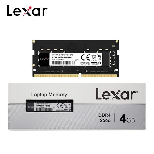 Lexar Sodimm DDR4 PC21300 2666Mhz 4GB