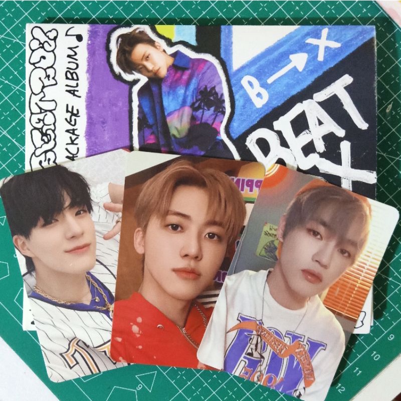 NCT DREAM BEATBOX DIGIPACK JENO JAEMIN CHENLE