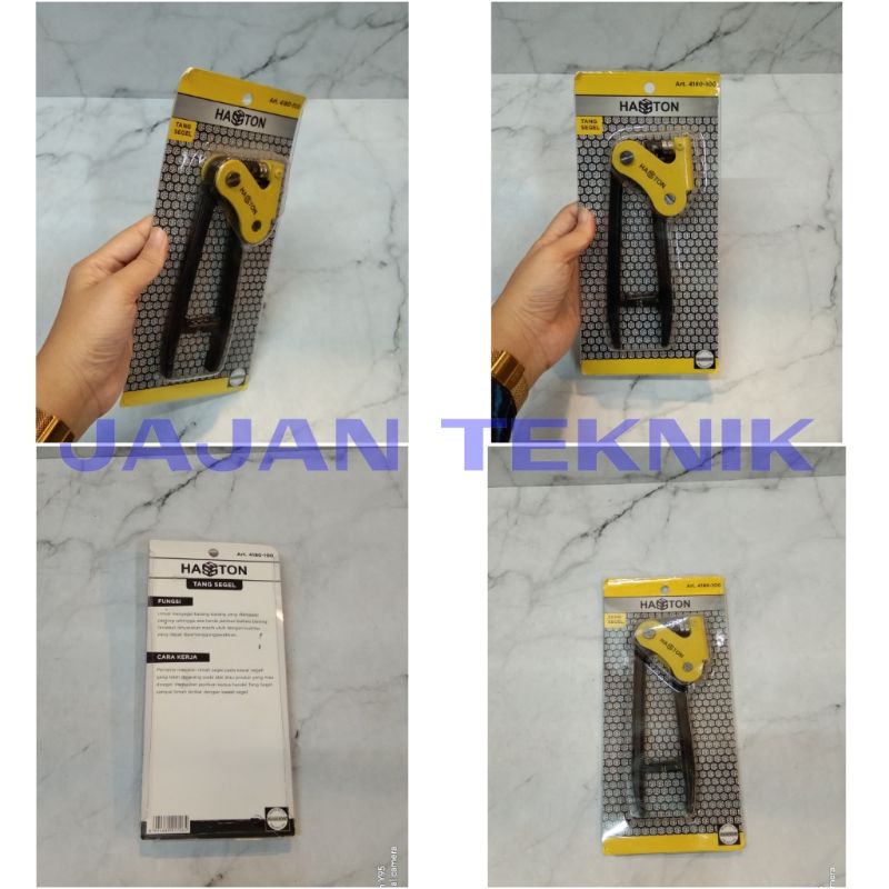 hasston tang segel 4180-100 / tang segel timah