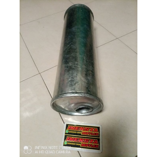 knalpot/tabung standar mobil kijang super,colt,cary 10 suara halus